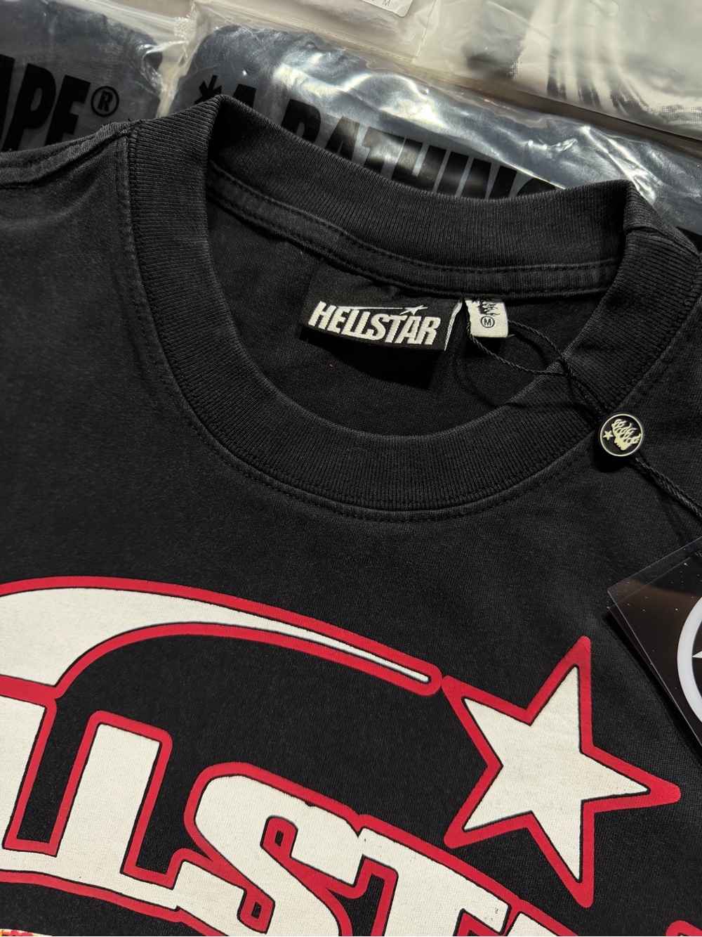 Hellstar Evil Smile T-shirt ‘Black’ - Picture 7 of 10